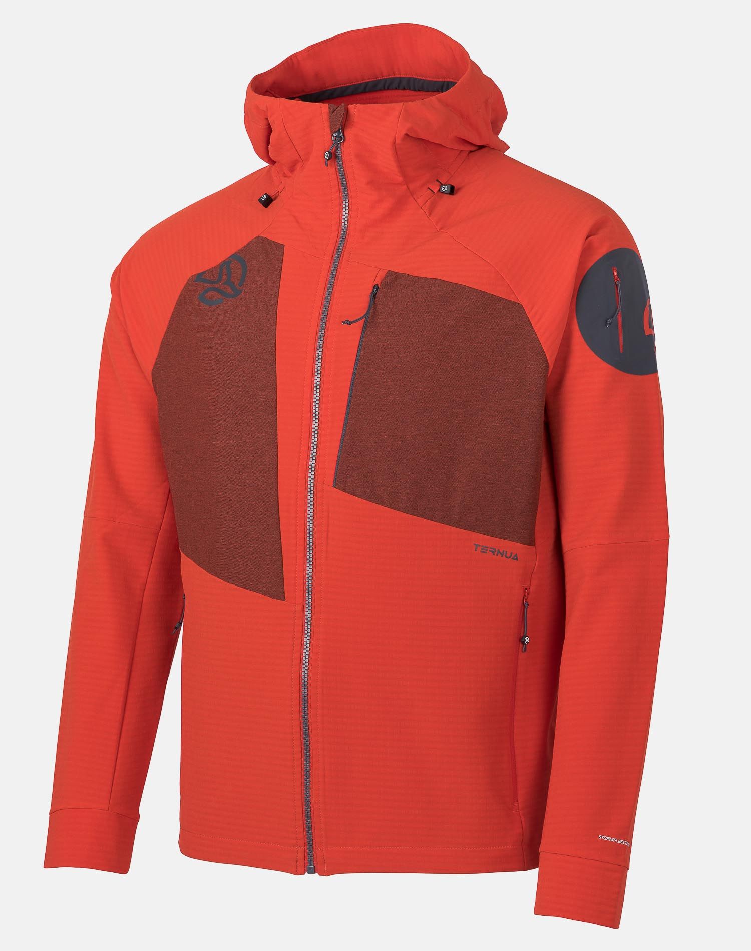 Куртка Ternua DEMIN HARD HOOD JKT M orange фото