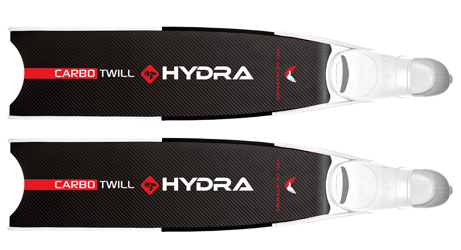 Лопасти Hydra CARBOTWILL 100% CARBON medium (2шт.) фото