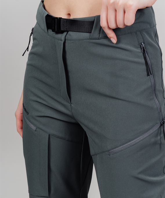 Брюки Nordski HIKING W dark mint фото картинка