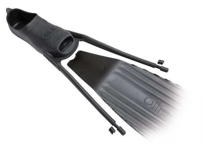 Ласты для подводной охоты Omer STINGRAY SHORT фото картинка