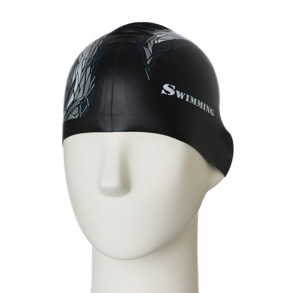 Фото шапочка силиконовая saekodive csp2 swimcap surfing черная