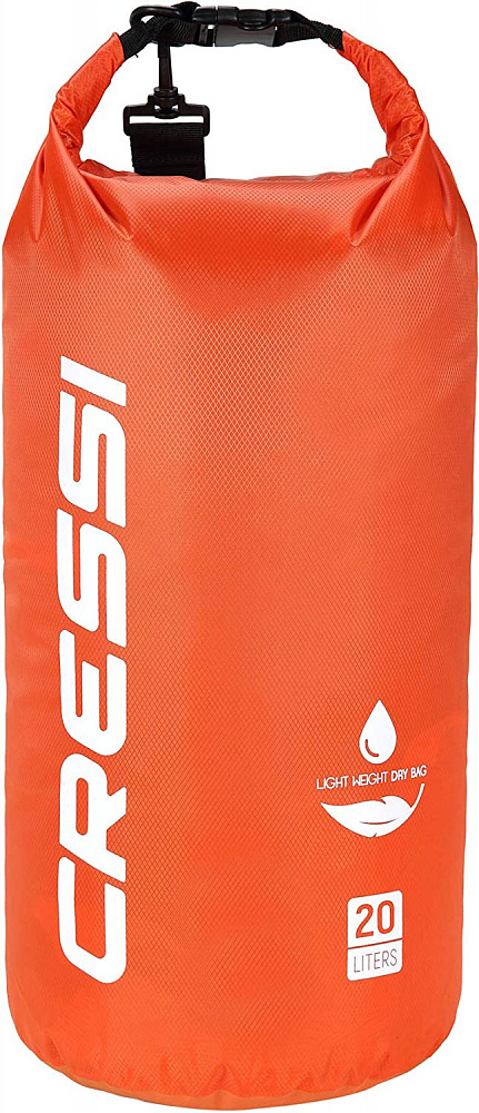 Гермомешок премиальный CRESSI DRY TEK BAG  Оранжевый 20 литров, Cressi фото
