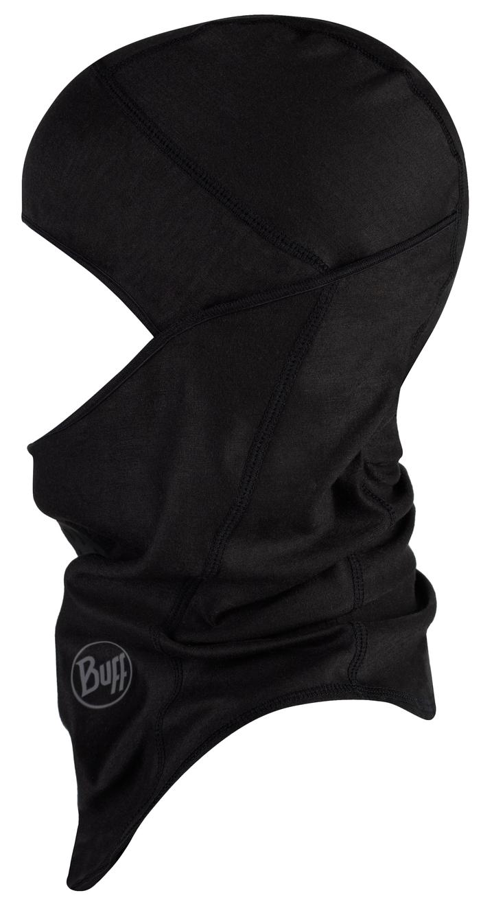 Балаклава Buff THERMONET solid black - купить в sportmarket.su за 4 500