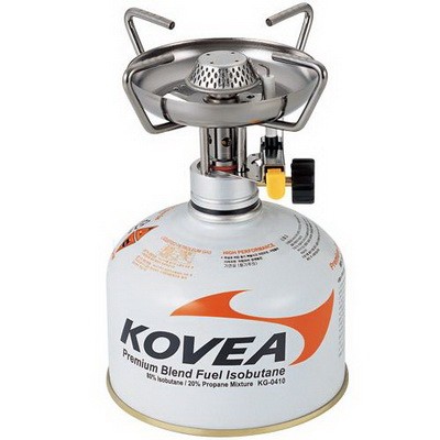 Горелка газовая Kovea KB-0410 SCORPION STOVE фото