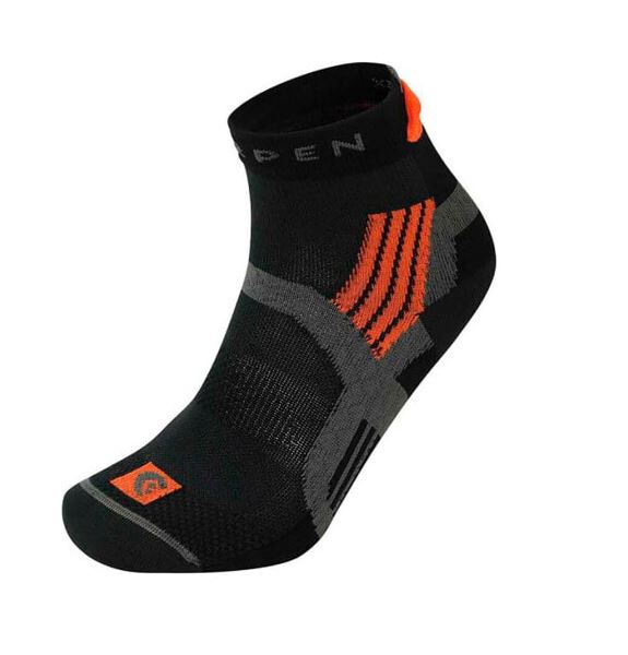 Фото носки lorpen x3tс mens trail running eco anthracite/orange