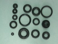 Комплект манжет Таймень d7 фото