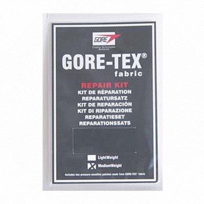 Фото набор самоклеющихся заплаток mcnett gore-tex черные (2шт)