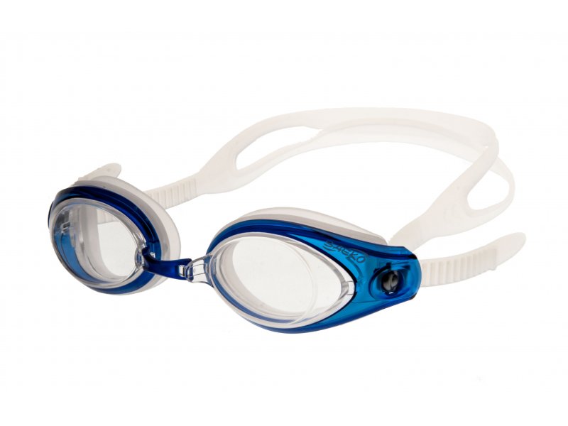 Очки Для Плавания Saeko S42 Vision L31 Прозрачный Синий Saeko