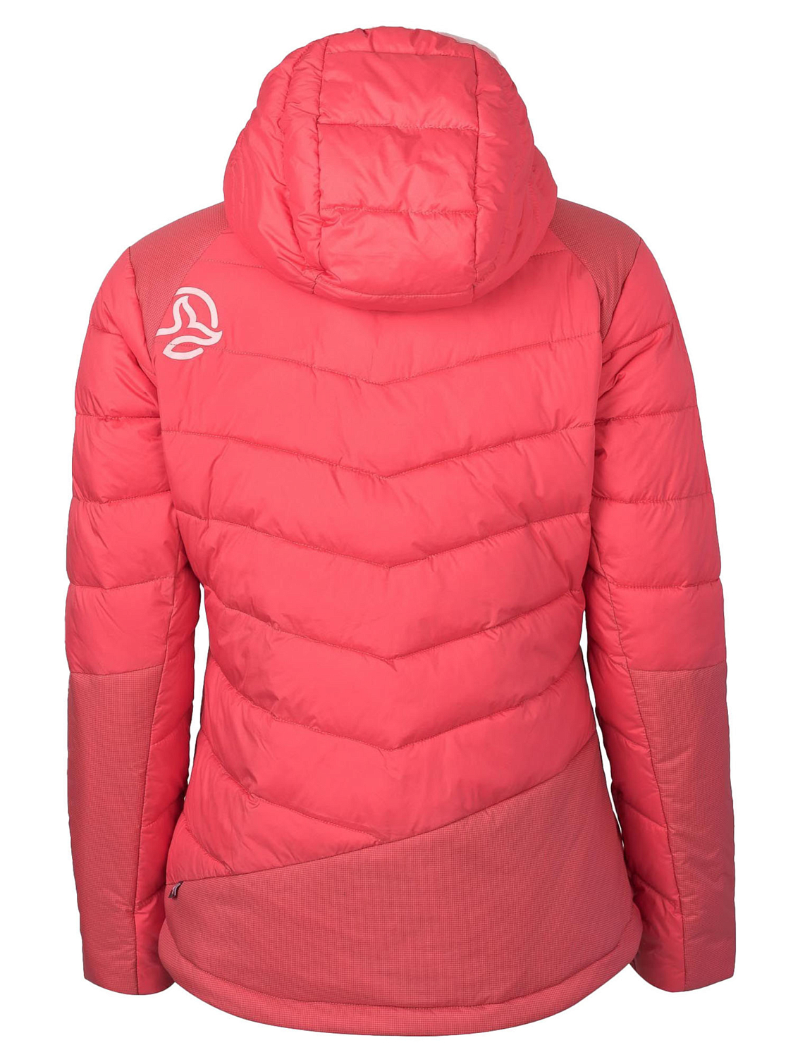 Куртка Ternua YAKSIM HOOD JKT W deep cerise - купить в sportmarket.su за 23  419