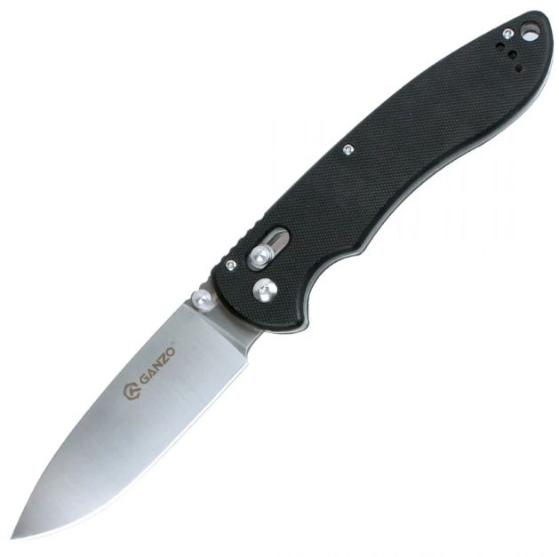 Нож Ganzo G740 черный фото