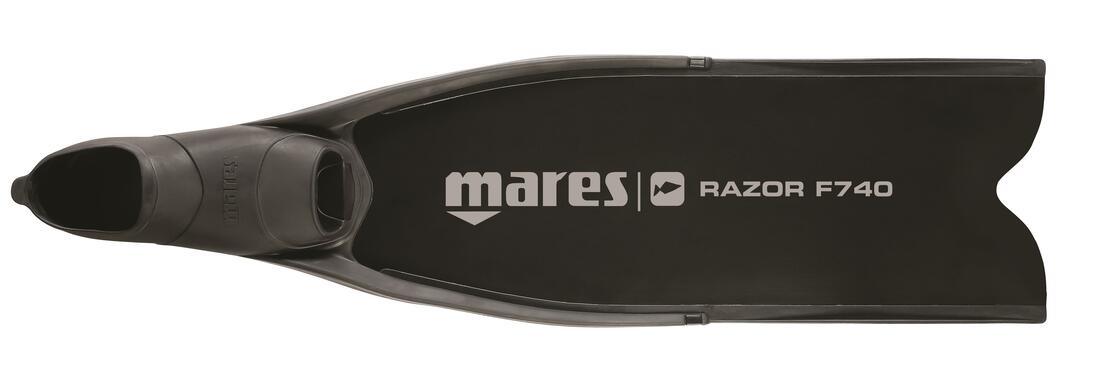 фото Ласты для подводной охоты mares razor f740 - цв.черный