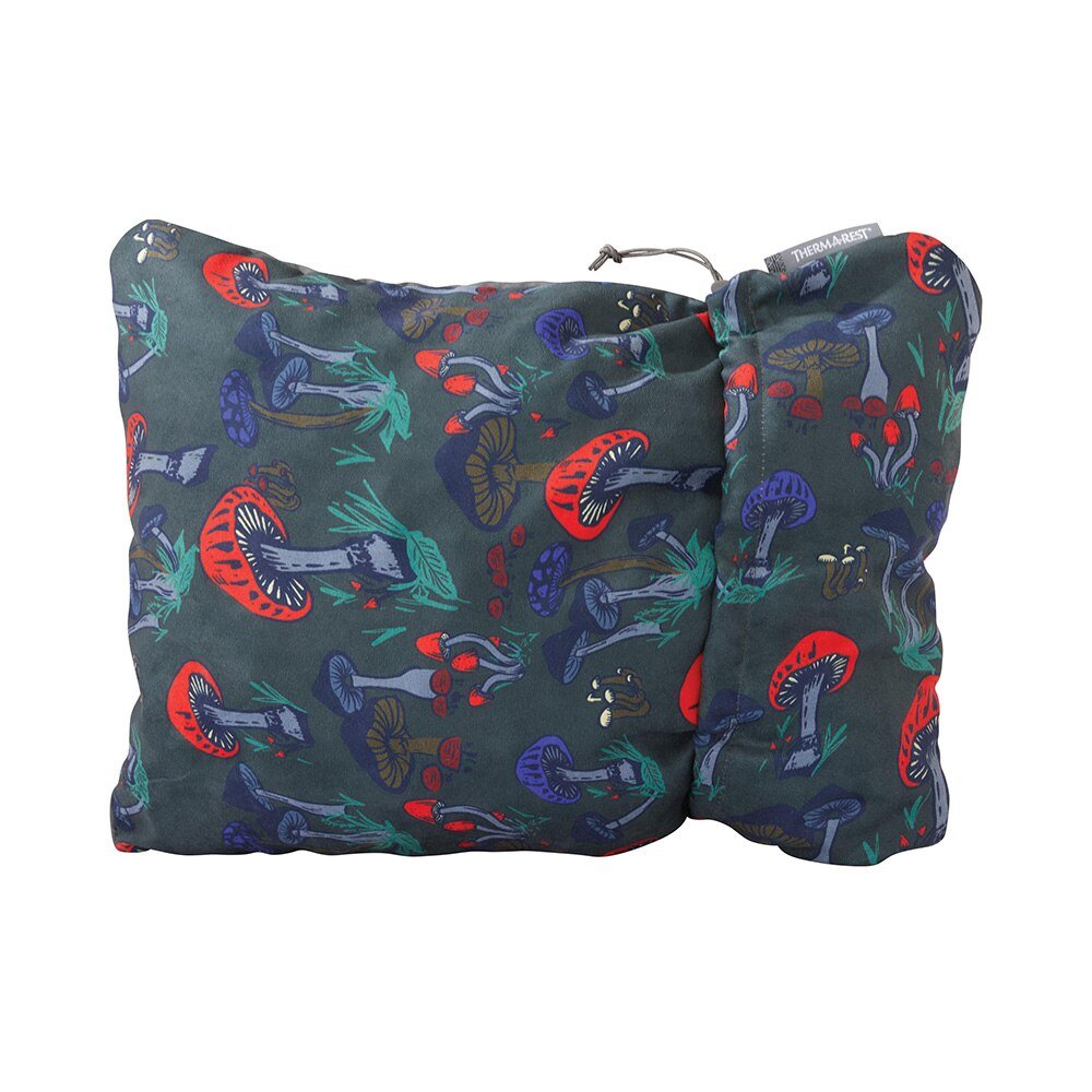 Подушка Therm-a-Rest COMPRESSIBLE PILLOW Small funguy print - купить в  sportmarket.su за 4 590 в Казани