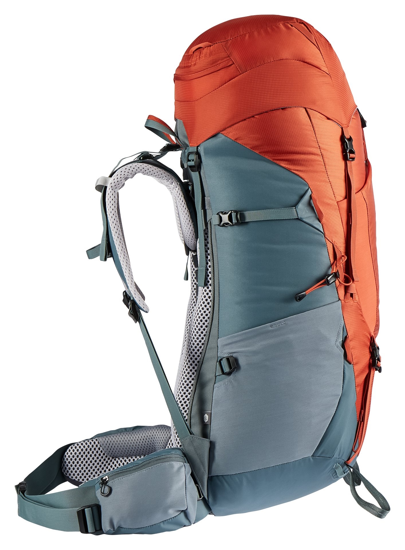 фото Рюкзак deuter aircontact lite 60+10 sl paprika/teal