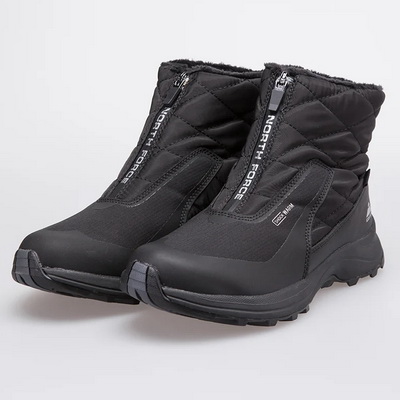 Треккинговые ботинки Editex NORTH FORCE черные фото