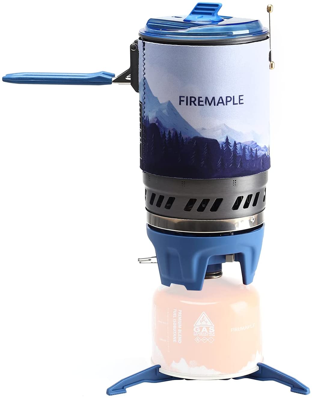 Система приготовления пищи Fire-Maple FMS-X5 синяя