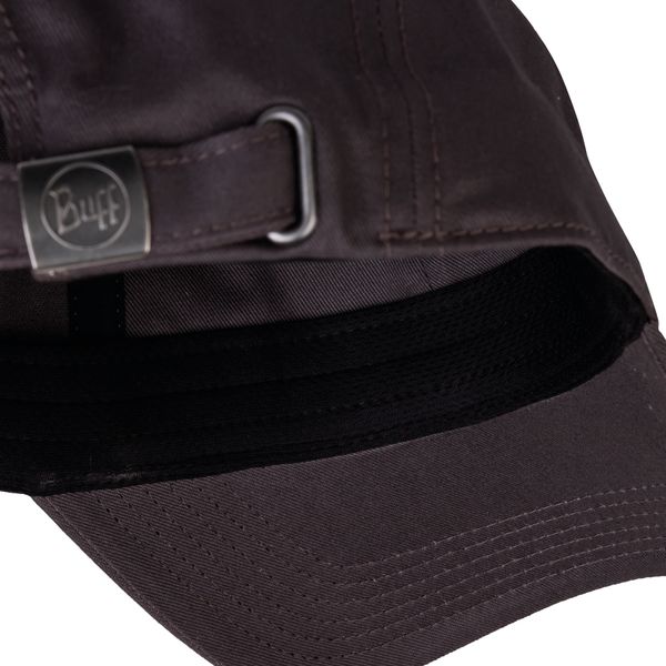 фото Кепка buff baseball cap solid grey powter