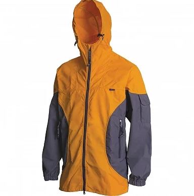 Куртка Снаряжение КОРЕЛА серая/желтая фото