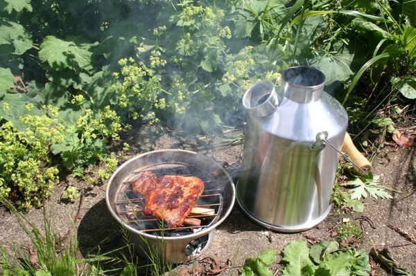 Чайник самовар Kelly kettle