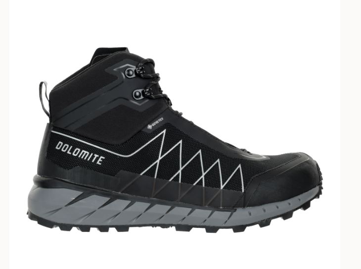 Треккинговые ботинки Dolomite CRODA NERA HI GTX M's black фото