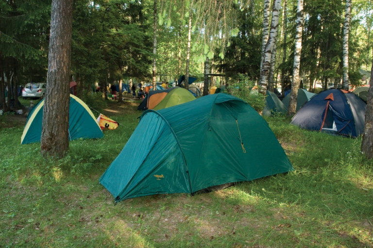 Палатка Canadian Camper KARIBU 3 woodland фото картинка