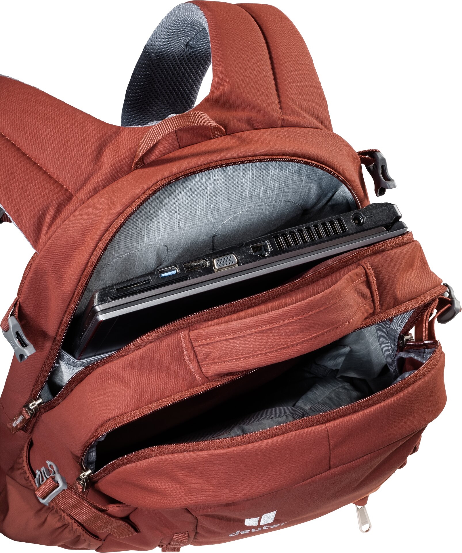 Рюкзак Deuter STEPOUT 22 sienna/redwood - купить в sportmarket.su за 9 710  в Вологде