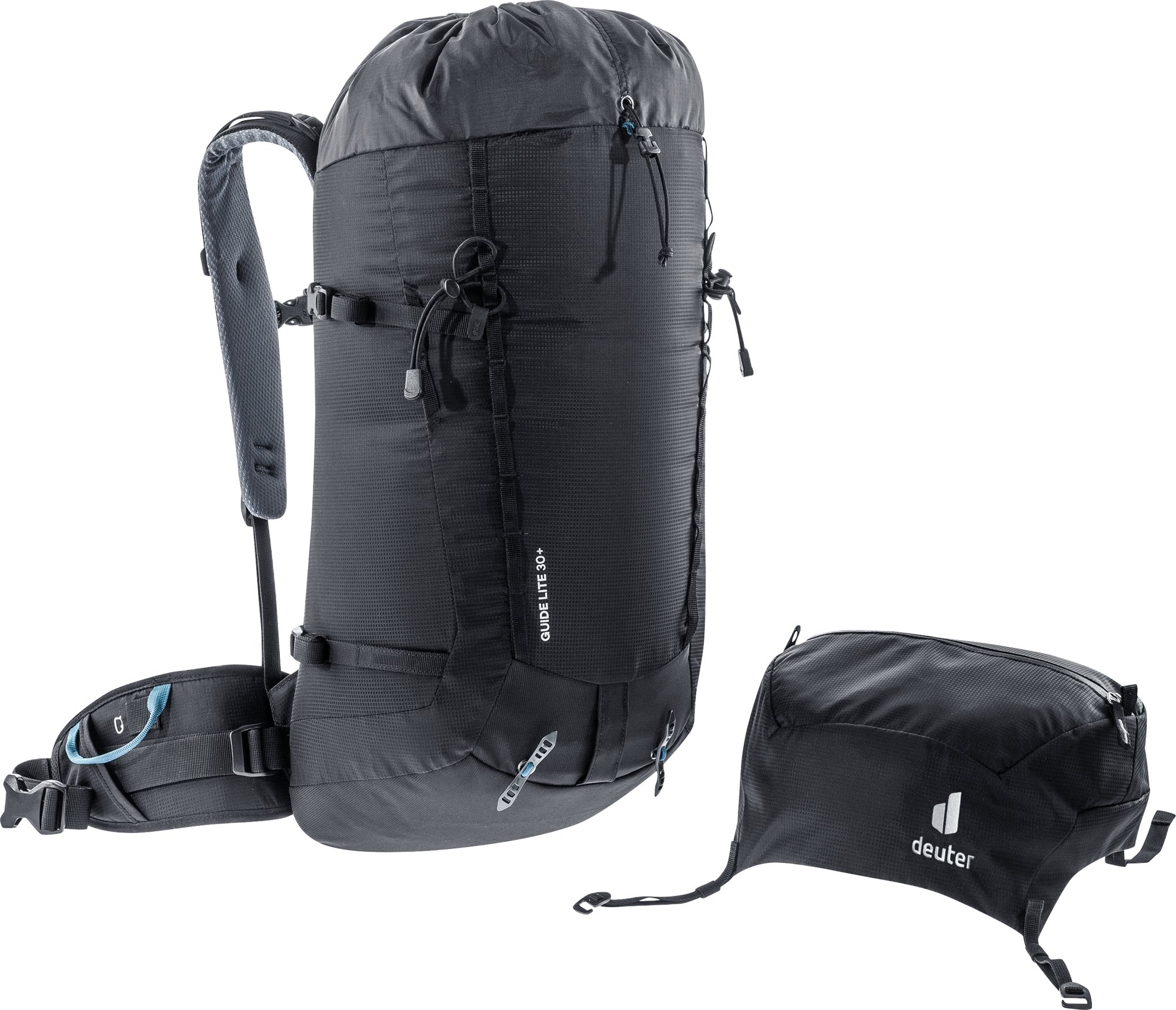 Рюкзак Deuter GUIDE LITE 30+ black - купить в sportmarket.su за 18 150