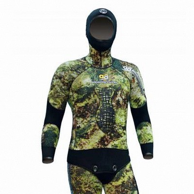 Куртка от Гидрокостюма AquaDiscovery ВОЛГА CAMO 3D 5 мм фото