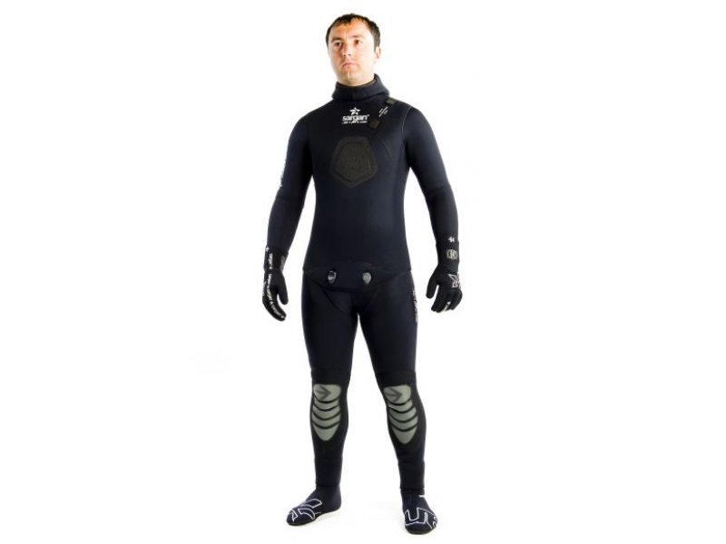 Фото куртка от гидрокостюма для подводной охоты sargan сивуч 9 мм