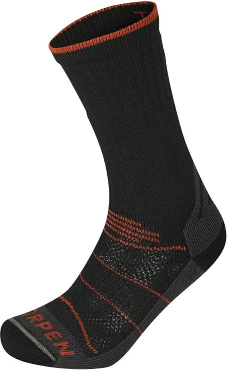 Носки Lorpen TCTE TREKKING THERMIC ECO black/orange фото