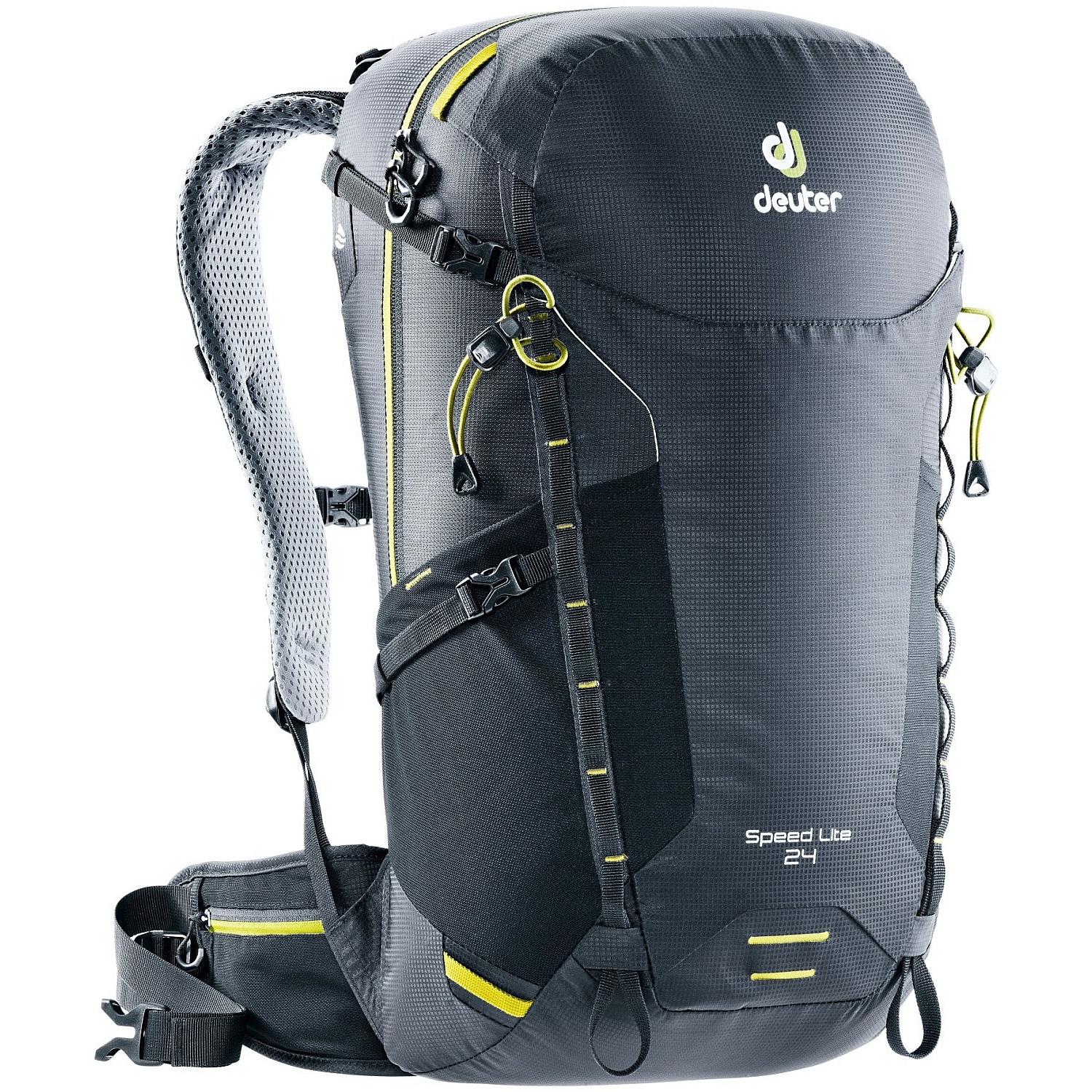 Рюкзак Deuter SPEED LITE 24 black - купить в sportmarket.su за 12 570 в  Ставрополе