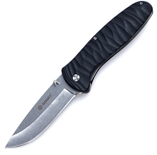 Нож Ganzo G6252 черный фото