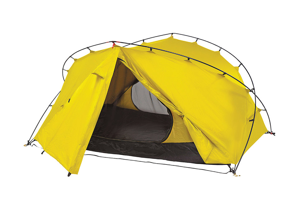 Палатка Нормал ТРАППЕР 2 желтая фото