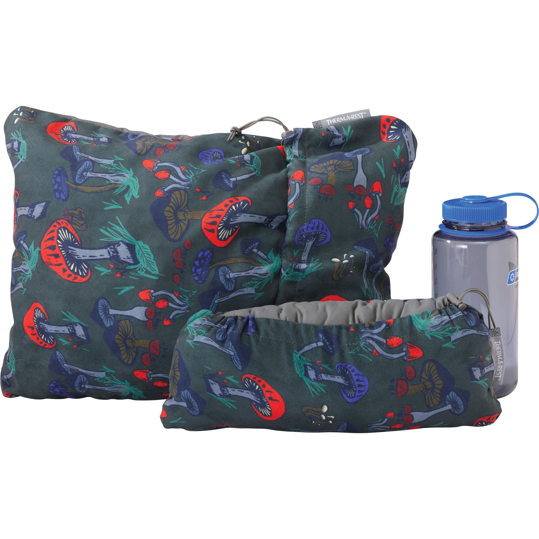 Подушка Therm-a-Rest COMPRESSIBLE PILLOW Small funguy print - купить в  sportmarket.su за 4 590 в Казани