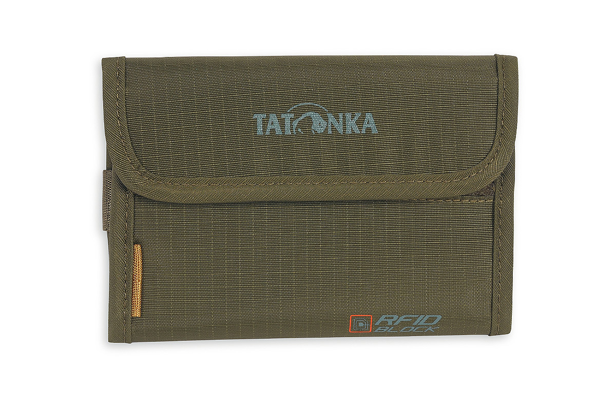 Кошелек Tatonka MONEY BOX RFID olive фото