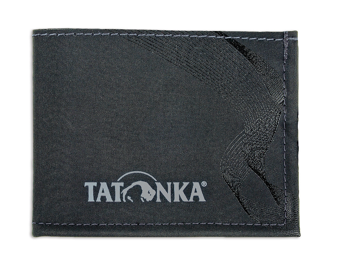 фото Кошелек tatonka hy wallet black/carbon