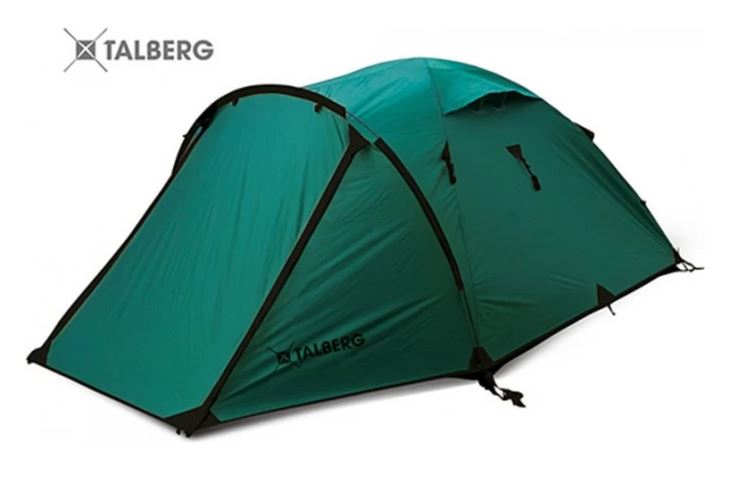 Палатка Talberg MALM 4 зеленая фото