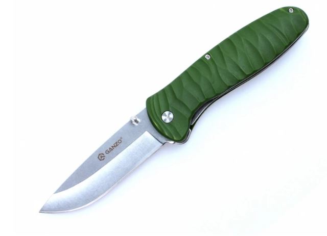 Нож Ganzo G6252 зеленый фото