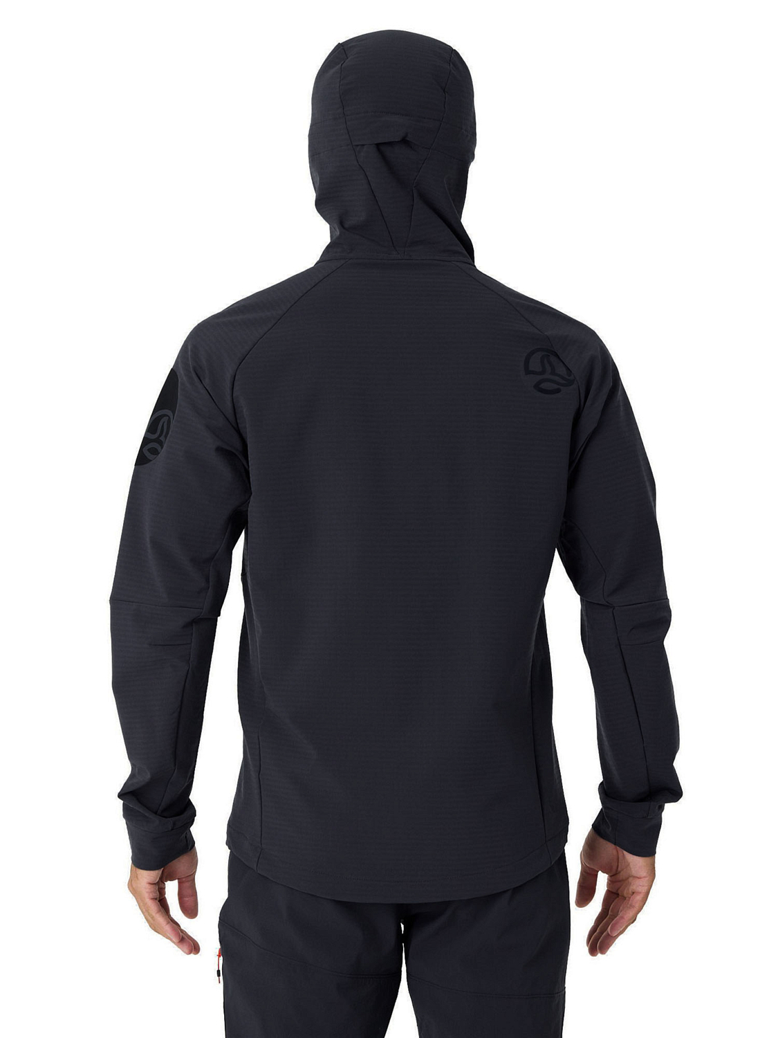 Куртка Ternua DEMIN HARD HOOD JKT M whales grey/black - купить в  sportmarket.su за 17 589