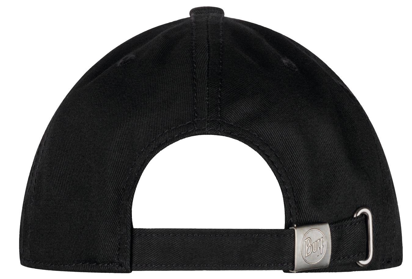 фото Кепка buff baseball cap solid black