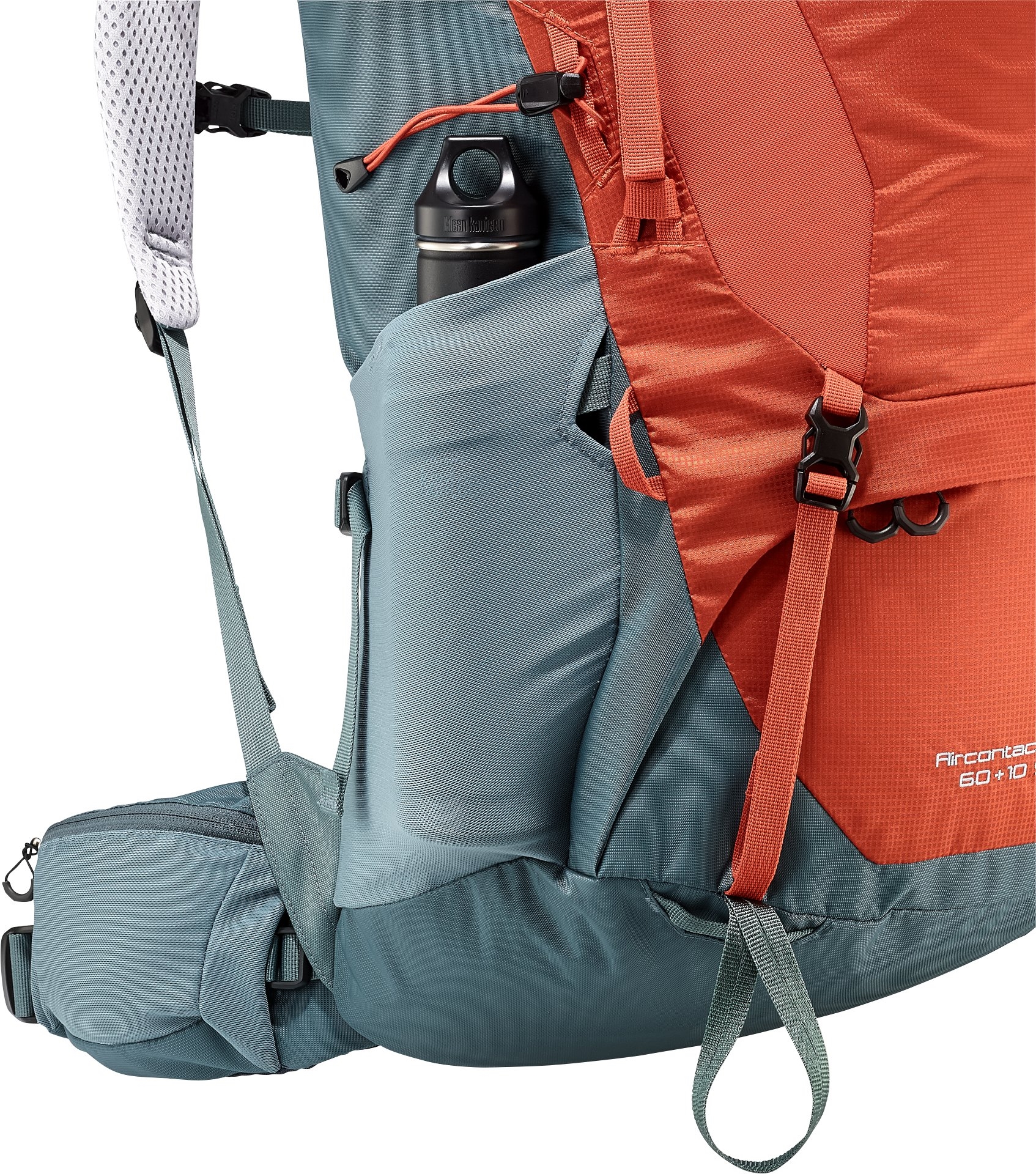 фото Рюкзак deuter aircontact lite 60+10 sl paprika/teal