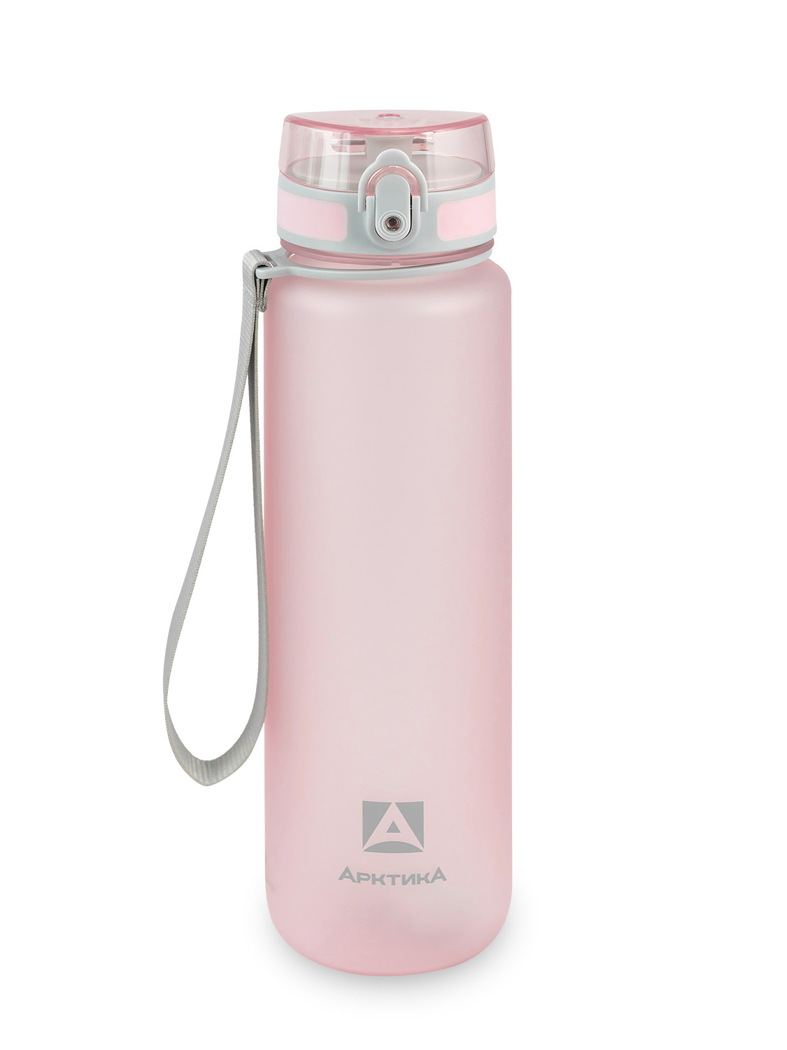 Бутылка Арктика 720-1000 прозрачная 1.0л розовая фото