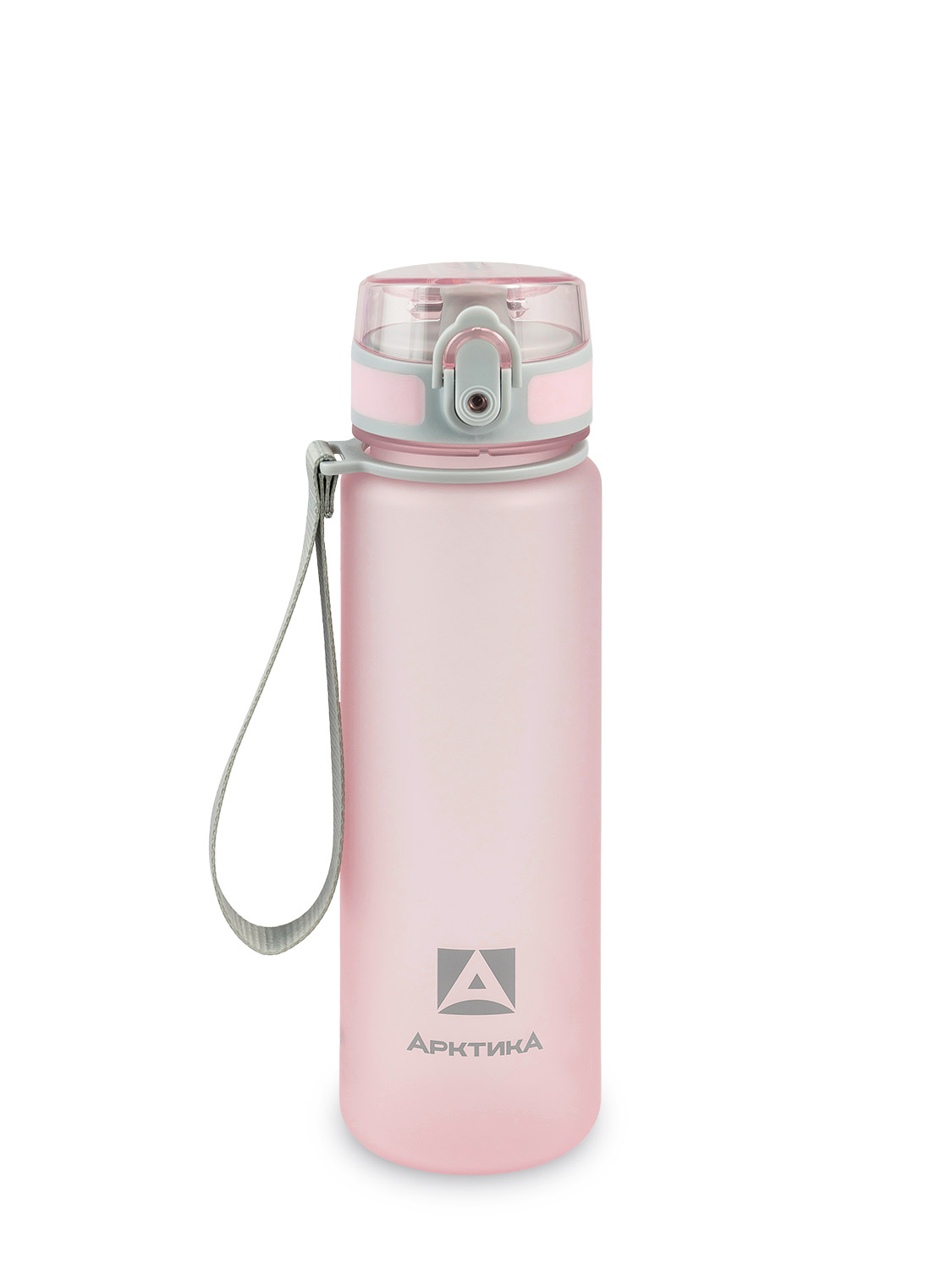 Бутылка Арктика 720-500 прозрачная 0.5л розовая фото