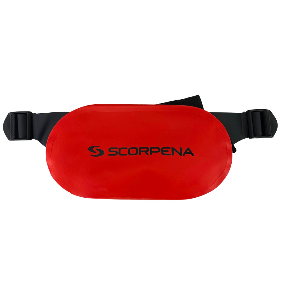 Поясная водозащитная сумочка Scorpena 2 л, красн. фото