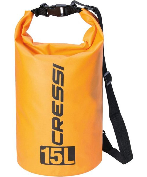 Гермомешок CRESSI с лямкой DRY BAG  оранжевый 15 литров, Cressi фото