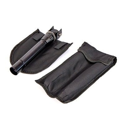 Лопата BTrace МУЛЬТИТУЛ складная фото картинка