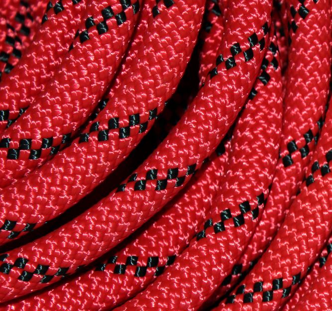 Фото веревка tendon static 10мм red