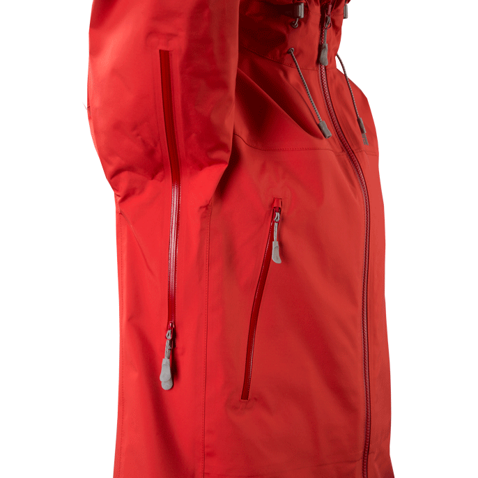 фото Ветровка мужская непромокаемая мембранная сивера емурлук 2.1 кардинал