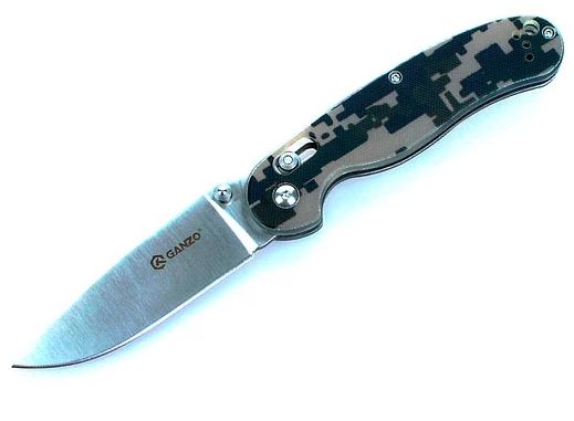 Нож Ganzo G727M камуфляж фото