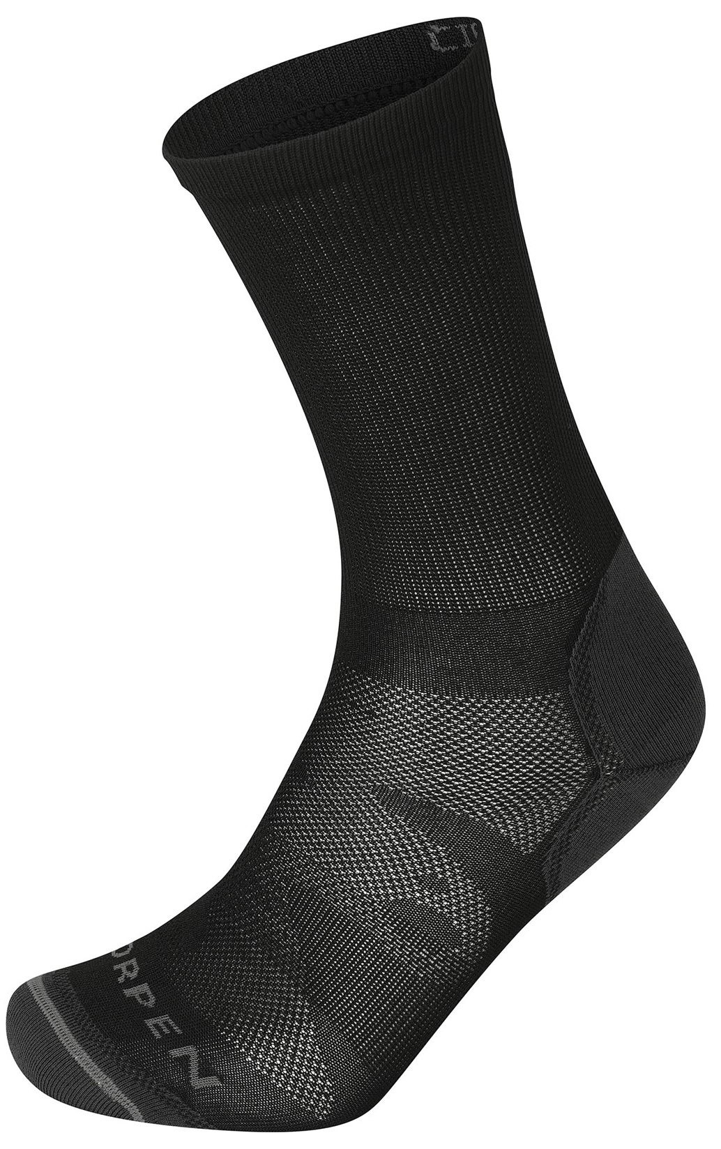 Фото носки lorpen cipe liner quick dry eco black