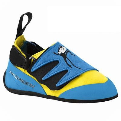 Скальные туфли Mad Rock MAD MONKEY 2.0 blue/yellow фото